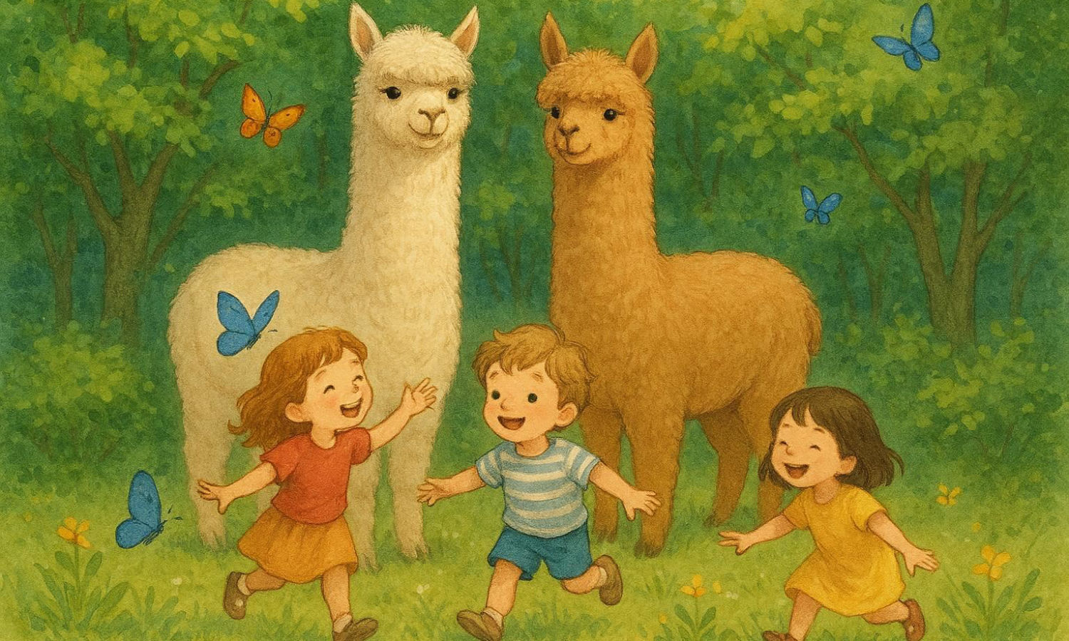 Alpakaland ökoterápia 🕊️ MigAid.org